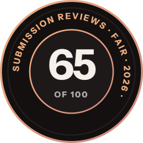 AlternativeTo: 65 of 100 on Submission Reviews