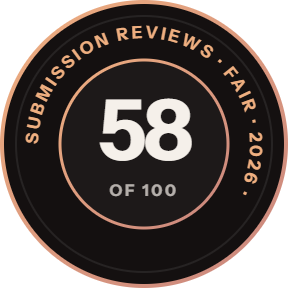 BetaList: 58 of 100 on Submission Reviews