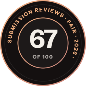 Startup Fame: 67 of 100 on Submission Reviews